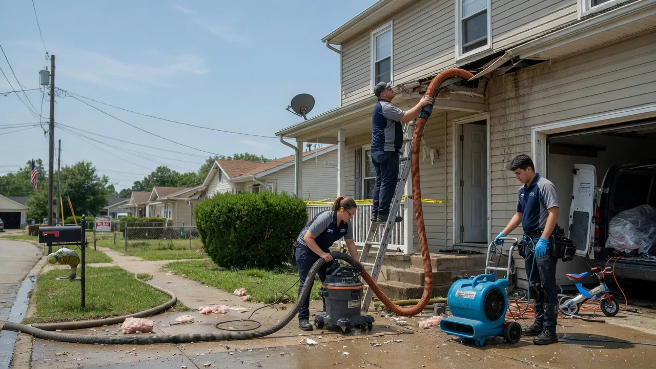 Water Damage Restoration in Mcpherson, KS near me